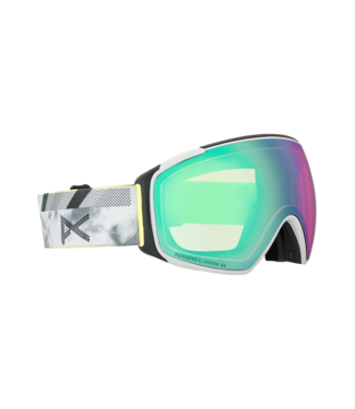 ANON ANON M4S TORIC GOGGLE TILT SHIFT w/ VARIABLE GREEN + CLOUDY PINK + MFI 2026