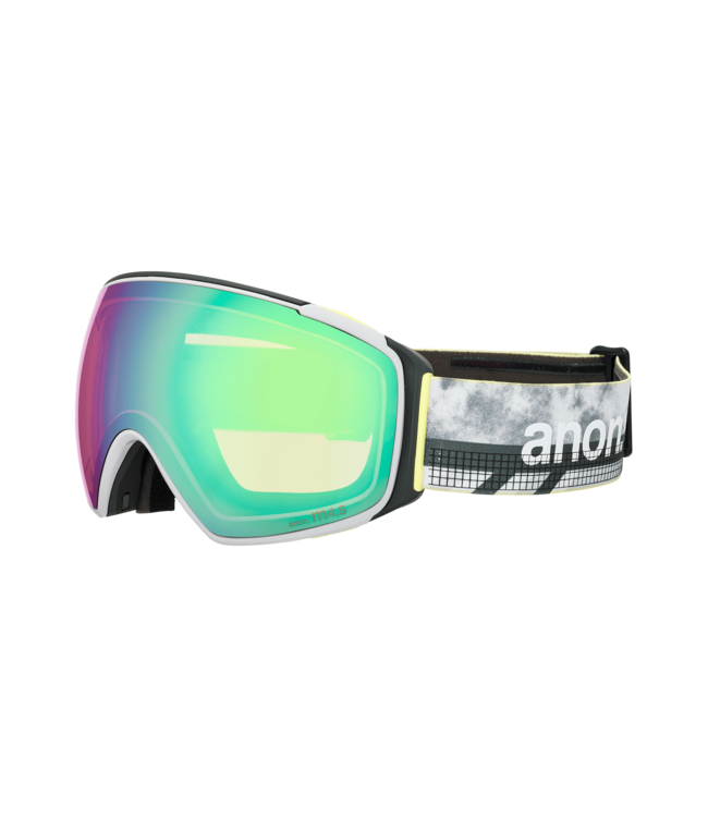 ANON M4S TORIC GOGGLE TILT SHIFT w/ VARIABLE GREEN + CLOUDY PINK + MFI 2026
