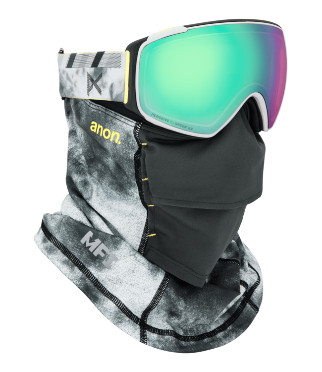 ANON M4S TORIC GOGGLE TILT SHIFT w/ VARIABLE GREEN + CLOUDY PINK + MFI 2026