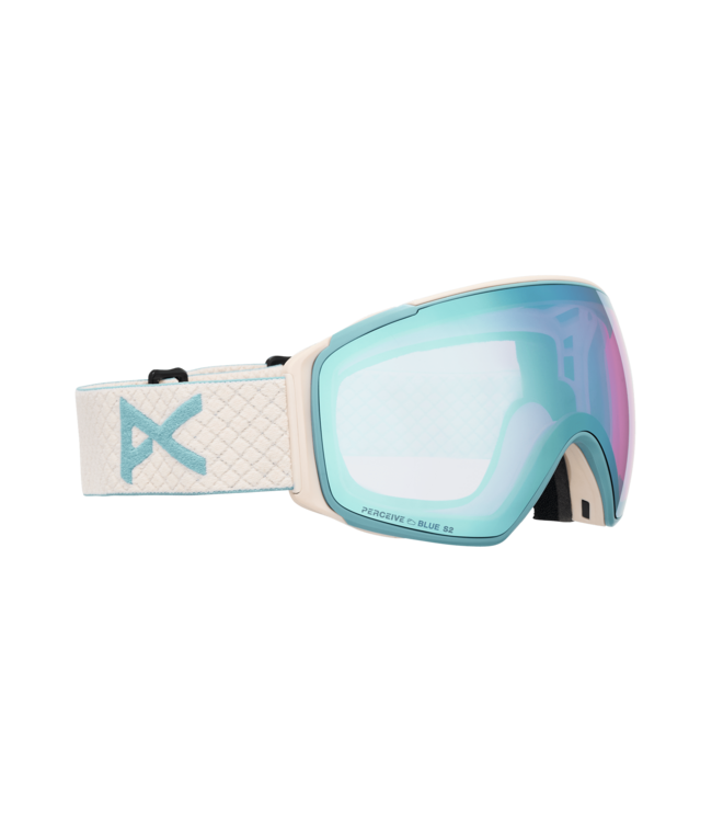 ANON M4S TORIC GOGGLE OAT w/ VARIABLE BLUE + CLOUDY PINK + MFI 2026
