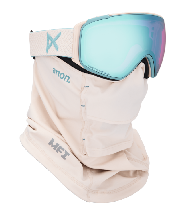 ANON M4S TORIC GOGGLE OAT w/ VARIABLE BLUE + CLOUDY PINK + MFI 2026