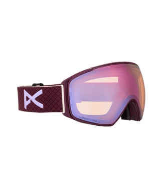 ANON ANON M4S TORIC GOGGLE DEEP CHERRY w/ CLOUDY PINK + VARIABLE BLUE + MFI 2026