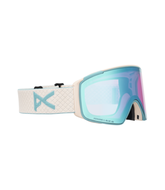 ANON ANON M4S CYLINDRICAL GOGGLE OAT w/ VARIABLE BLUE + CLOUDY PINK + MFI 2026