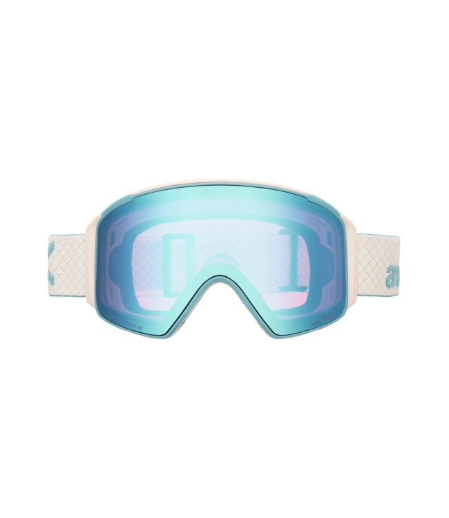 ANON M4S CYLINDRICAL GOGGLE OAT w/ VARIABLE BLUE + CLOUDY PINK + MFI 2026