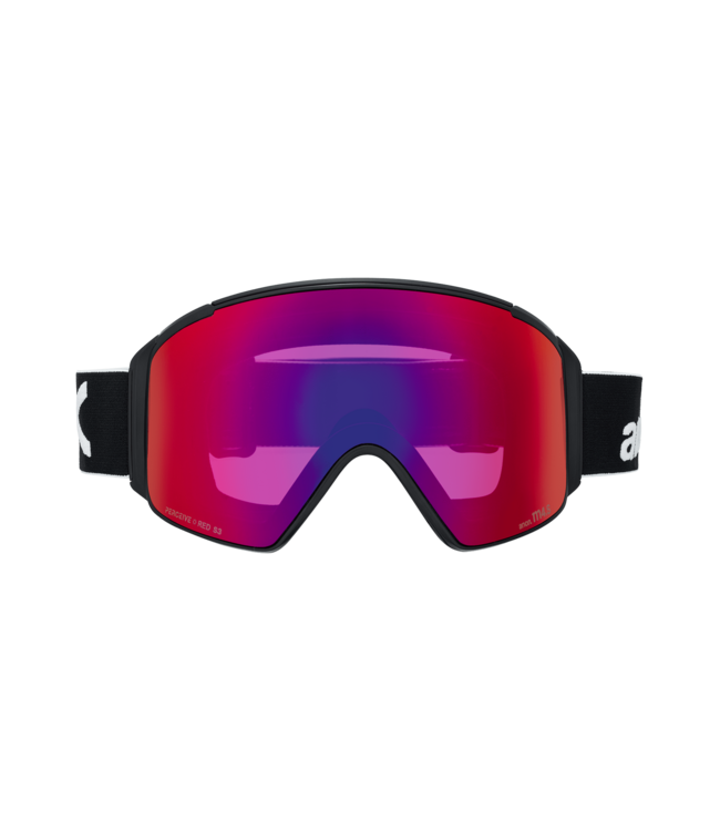 ANON M4S CYLINDRICAL GOGGLE BLACK w/ SUNNY RED + CLOUDY BURST + MFI 2026