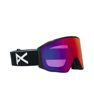 ANON ANON M4S CYLINDRICAL GOGGLE BLACK w/ SUNNY RED + CLOUDY BURST + MFI 2026