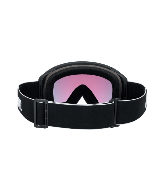 ANON M4S CYLINDRICAL GOGGLE BLACK w/ SUNNY RED + CLOUDY BURST + MFI 2026