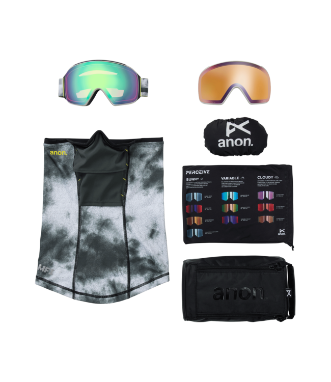 ANON M4 TORIC GOGGLE TILT SHIFT w/ VARIABLE GREEN + CLOUDY PINK + MFI 2026