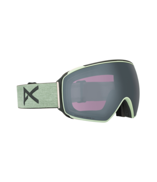ANON ANON M4 TORIC GOGGLE SOFT SAGE w/ SUNNY ONYX + CLOUDY PINK + MFI 2026