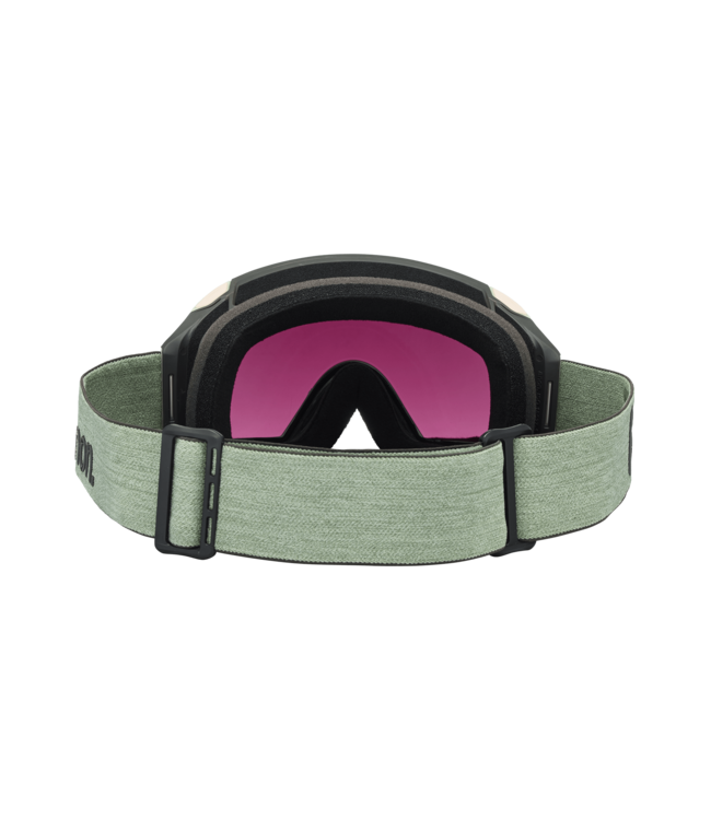 ANON M4 TORIC GOGGLE SOFT SAGE w/ SUNNY ONYX + CLOUDY PINK + MFI 2026