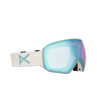 ANON ANON M4 TORIC GOGGLE OAT w/ VARIABLE BLUE + CLOUDY PINK + MFI 2026