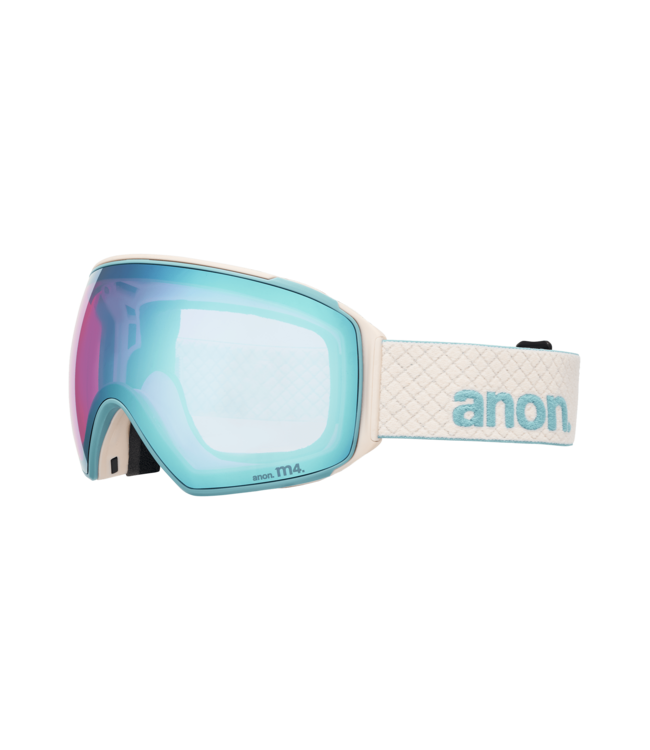 ANON M4 TORIC GOGGLE OAT w/ VARIABLE BLUE + CLOUDY PINK + MFI 2026
