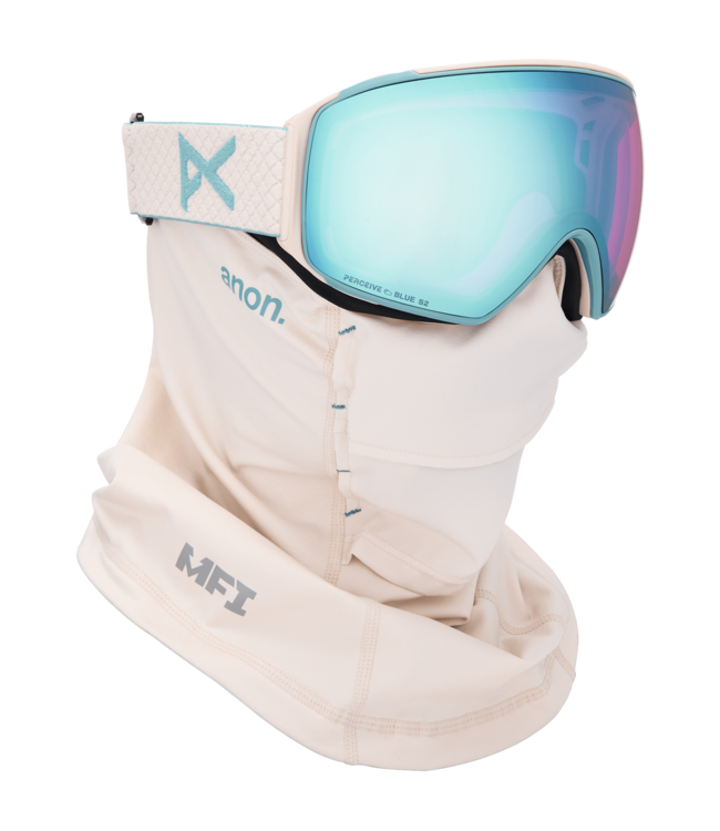 ANON M4 TORIC GOGGLE OAT w/ VARIABLE BLUE + CLOUDY PINK + MFI 2026