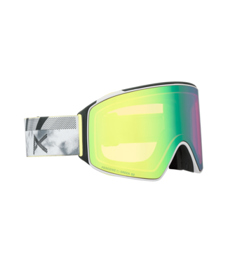 ANON ANON M4 CYLINDRICAL GOGGLE TILT SHIFT w/ VARIABLE GREEN + CLOUDY PINK + MFI 2026