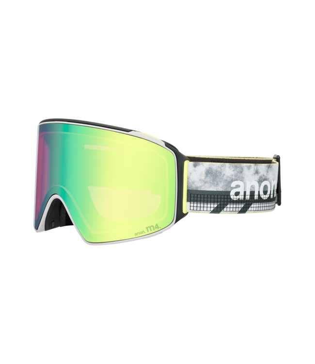 ANON M4 CYLINDRICAL GOGGLE TILT SHIFT w/ VARIABLE GREEN + CLOUDY PINK + MFI 2026