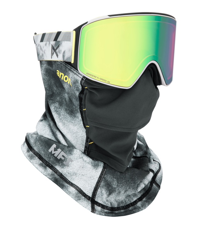 ANON M4 CYLINDRICAL GOGGLE TILT SHIFT w/ VARIABLE GREEN + CLOUDY PINK + MFI 2026