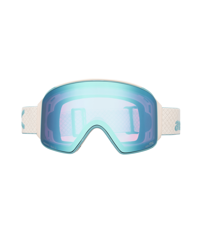 ANON M4 CYLINDRICAL GOGGLE OAT w/ VARIABLE BLUE + CLOUDY PINK + MFI 2026