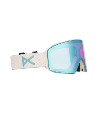 ANON ANON M4 CYLINDRICAL GOGGLE OAT w/ VARIABLE BLUE + CLOUDY PINK + MFI 2026