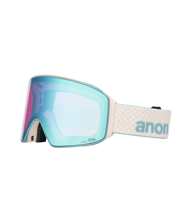 ANON M4 CYLINDRICAL GOGGLE OAT w/ VARIABLE BLUE + CLOUDY PINK + MFI 2026