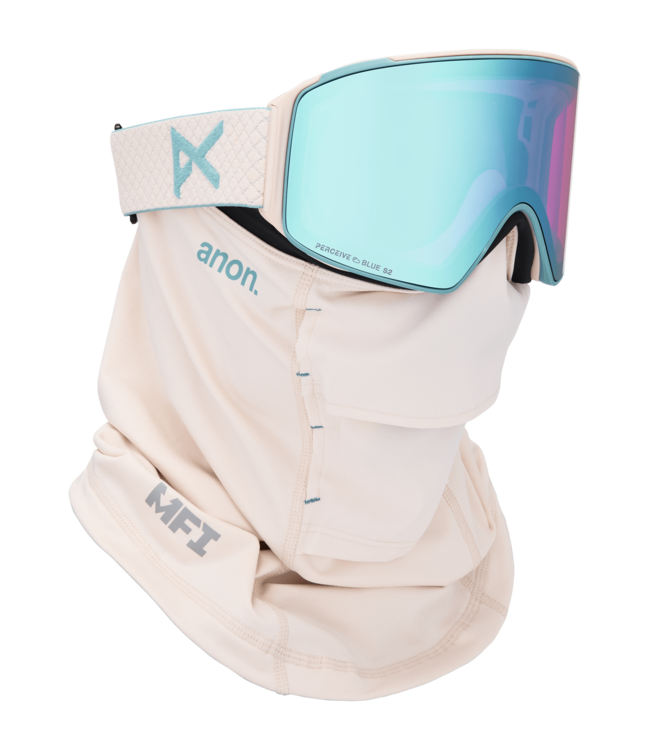 ANON M4 CYLINDRICAL GOGGLE OAT w/ VARIABLE BLUE + CLOUDY PINK + MFI 2026