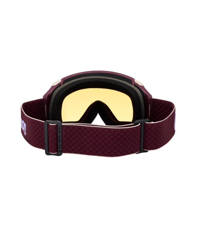 ANON M4 CYLINDRICAL GOGGLE DEEP CHERRY w/ CLOUDY PINK + VARIABLE BLUE + MFI 2026