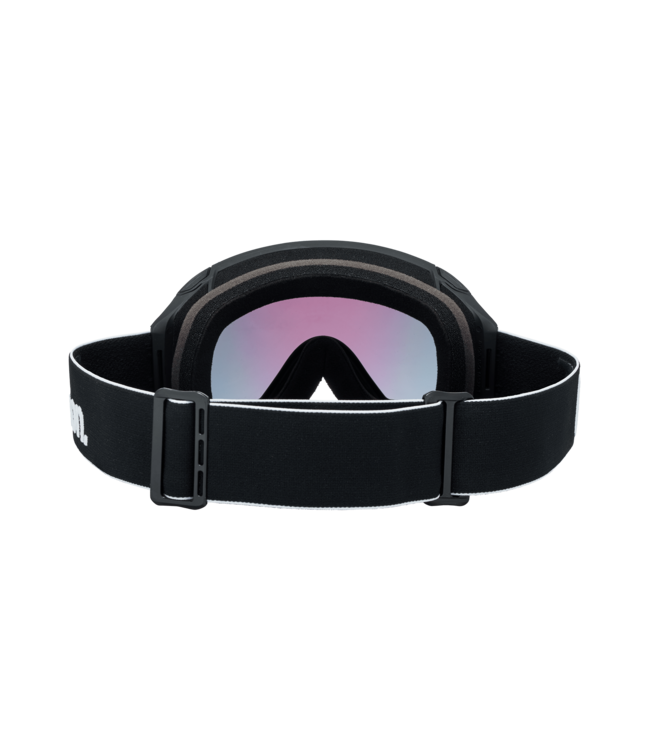 ANON M4 CYLINDRICAL GOGGLE BLACK w/SUNNY RED + CLOUDY BURST 2026