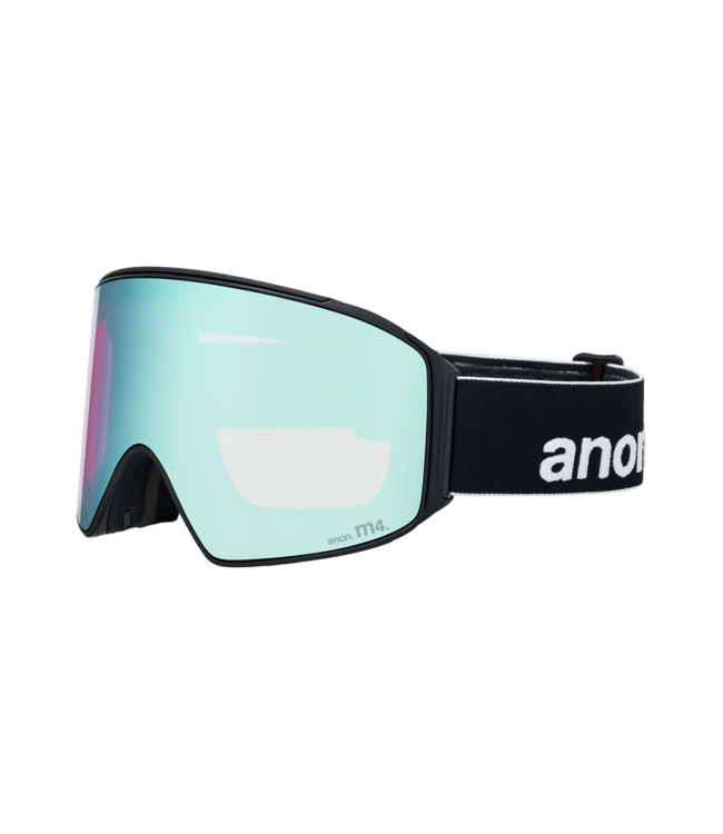 ANON M4 CYLINDRICAL GOGGLE BLACK w/ VARIABLE BLUE + CLOUDY PINK 2026