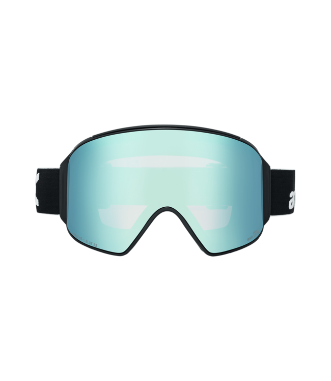 ANON M4 CYLINDRICAL GOGGLE BLACK w/ VARIABLE BLUE + CLOUDY PINK 2026