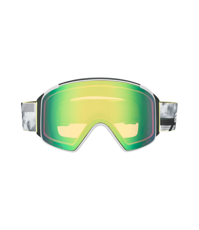 ANON M4S CYLINDRICAL GOGGLE TILT SHIFT w/ VARIABLE GREEN + CLOUDY PINK 2026