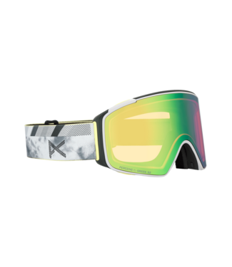 ANON ANON M4S CYLINDRICAL GOGGLE TILT SHIFT w/ VARIABLE GREEN + CLOUDY PINK 2026