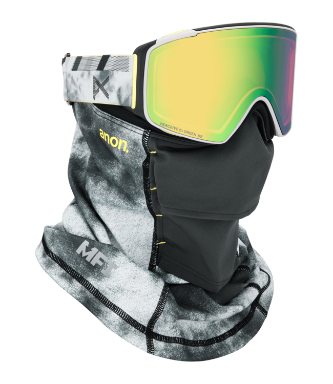 ANON M4S CYLINDRICAL GOGGLE TILT SHIFT w/ VARIABLE GREEN + CLOUDY PINK 2026