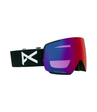 ANON ANON M5 GOGGLE BLACK w/ SUNNY RED + CLOUDY BURST 2027