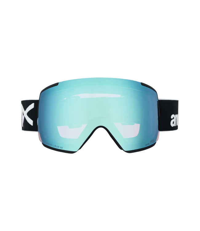 ANON M5 GOGGLE BLACK w/ VARIABLE BLUE + CLOUDY PINK 2026