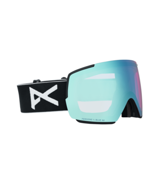 ANON ANON M5 GOGGLE BLACK w/ VARIABLE BLUE + CLOUDY PINK 2027