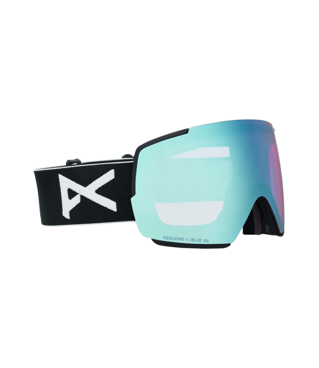 ANON M5 GOGGLE BLACK w/ VARIABLE BLUE + CLOUDY PINK 2026