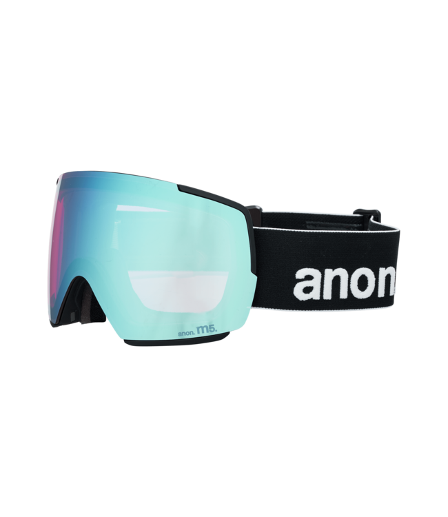 ANON M5 GOGGLE BLACK w/ VARIABLE BLUE + CLOUDY PINK 2026
