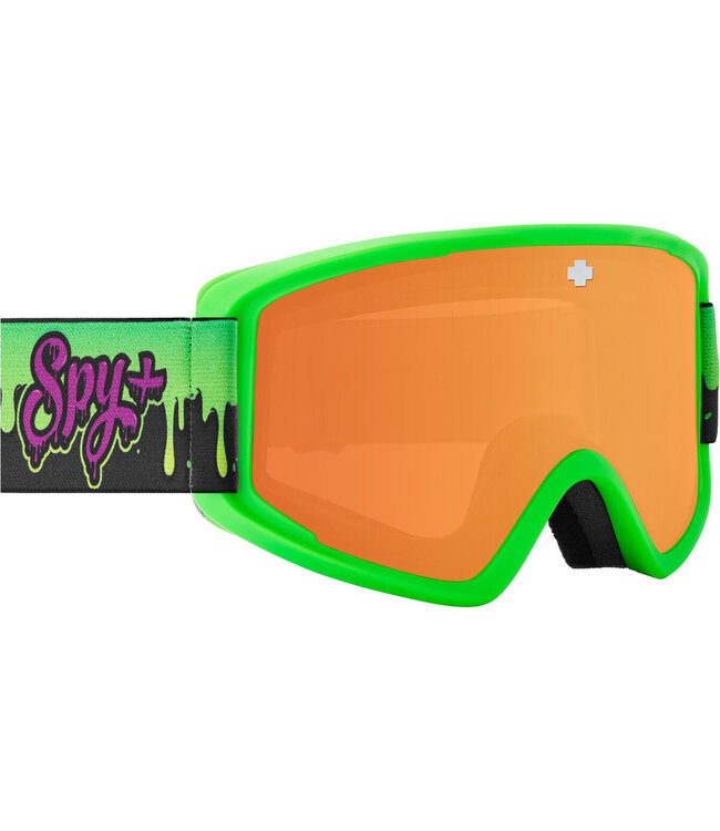 SPY CRUSHER ELITE JR ECO GOGGLE SLIME w/ LL PERSIMMON 2026