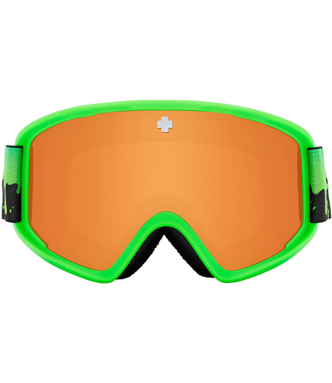SPY CRUSHER ELITE JR ECO GOGGLE SLIME w/ LL PERSIMMON 2026