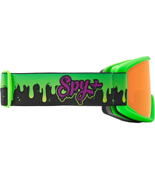 SPY CRUSHER ELITE JR ECO GOGGLE SLIME w/ LL PERSIMMON 2026