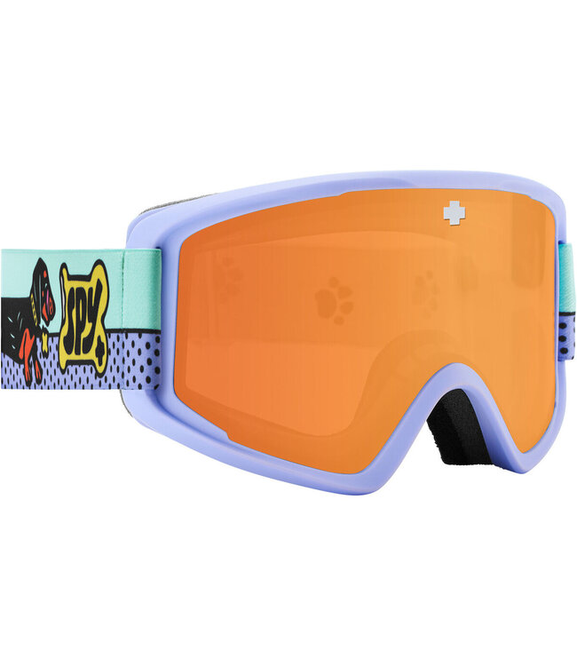 SPY CRUSHER ELITE JR ECO GOGGLE WIENER DOG w/ LL PERSIMMON 2026