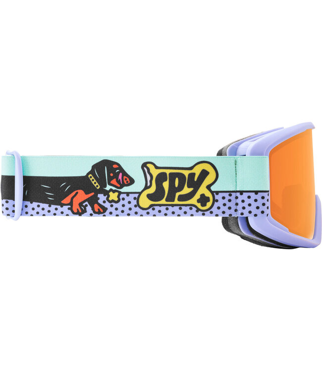 SPY CRUSHER ELITE JR ECO GOGGLE WIENER DOG w/ LL PERSIMMON 2026