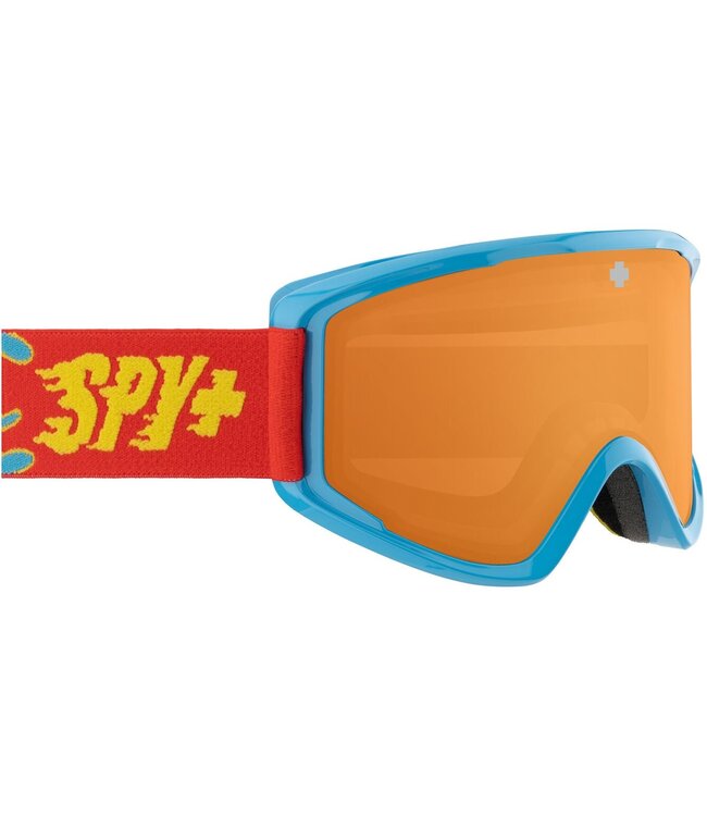 SPY CRUSHER ELITE JR ECO GOGGLE REDLINE w/ LL PERSIMMON 2026