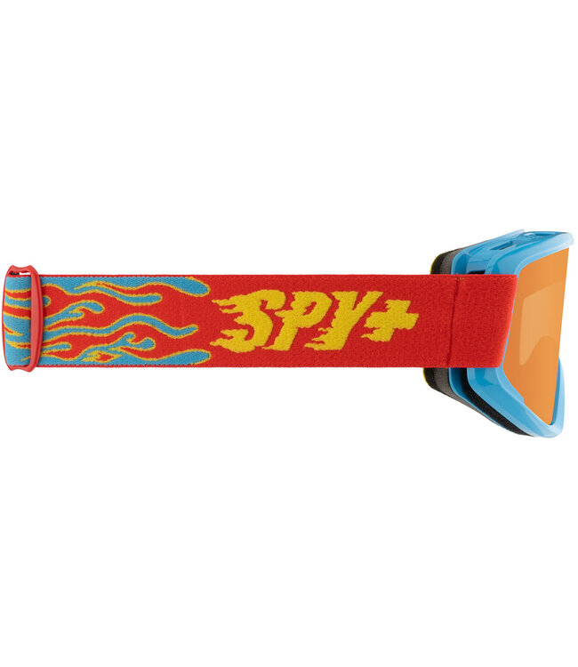 SPY CRUSHER ELITE JR ECO GOGGLE REDLINE w/ LL PERSIMMON 2026