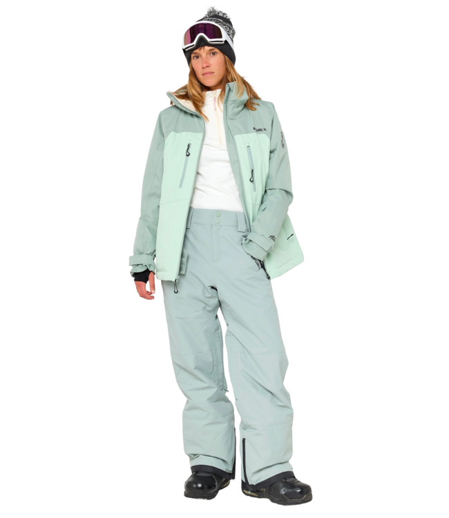 RIP CURL WOMENS ANTI SERIES RELAXED SNOWBOARD PANT 10K/10K MOSS 2026