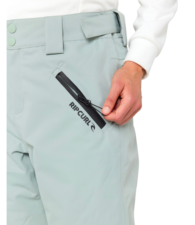 RIP CURL WOMENS ANTI SERIES RELAXED SNOWBOARD PANT 10K/10K MOSS 2026