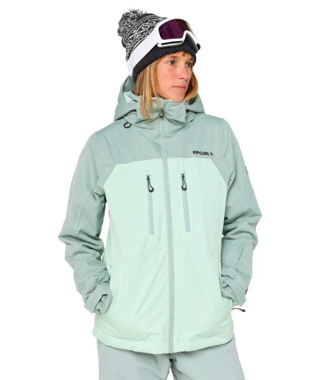 RIP CURL WOMENS ANTI SERIES RELAX SNOWBOARD JACKET 20K/20K MOSS 2026