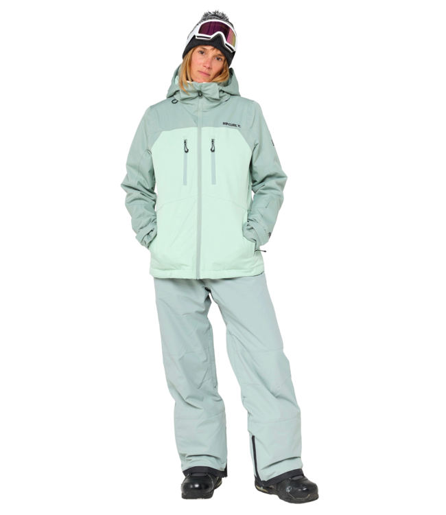 RIP CURL WOMENS ANTI SERIES RELAX SNOWBOARD JACKET 20K/20K MOSS 2026