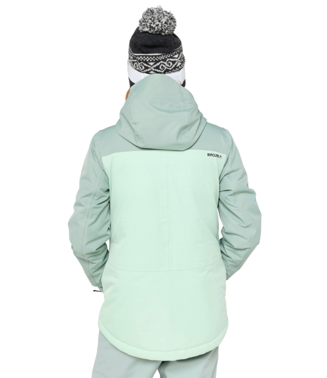 RIP CURL WOMENS ANTI SERIES RELAX SNOWBOARD JACKET 20K/20K MOSS 2026
