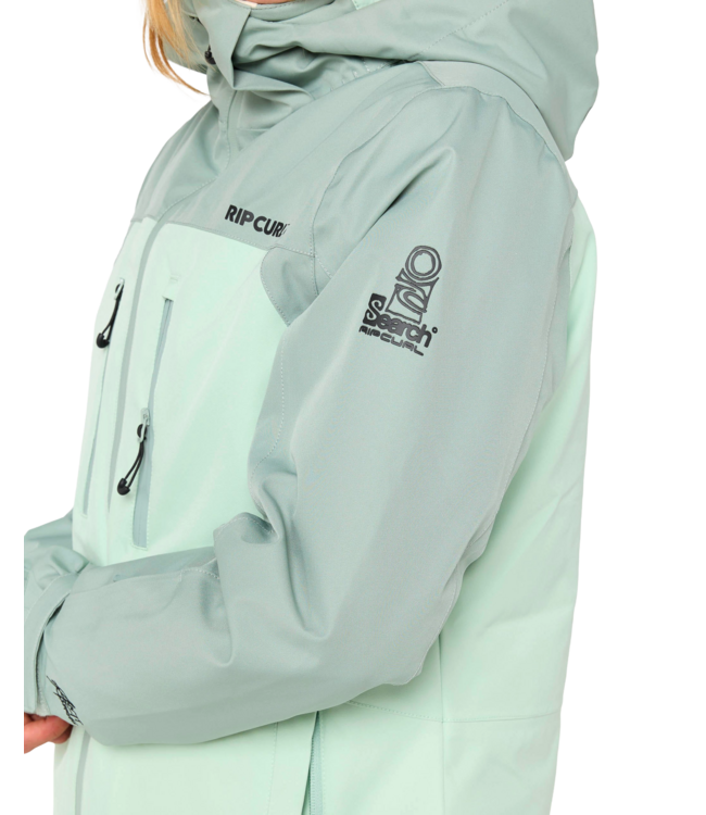 RIP CURL WOMENS ANTI SERIES RELAX SNOWBOARD JACKET 20K/20K MOSS 2026
