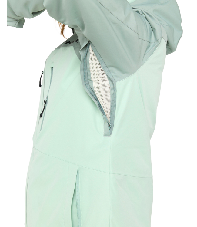 RIP CURL WOMENS ANTI SERIES RELAX SNOWBOARD JACKET 20K/20K MOSS 2026